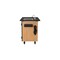 National Public Seating Mobile Science Cart with Inner Drawers and Shelf, and Sink MSC02S - alternate 9
